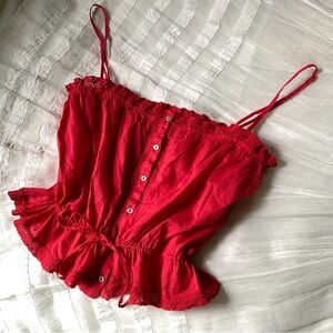 Free people wistful daydream tube top